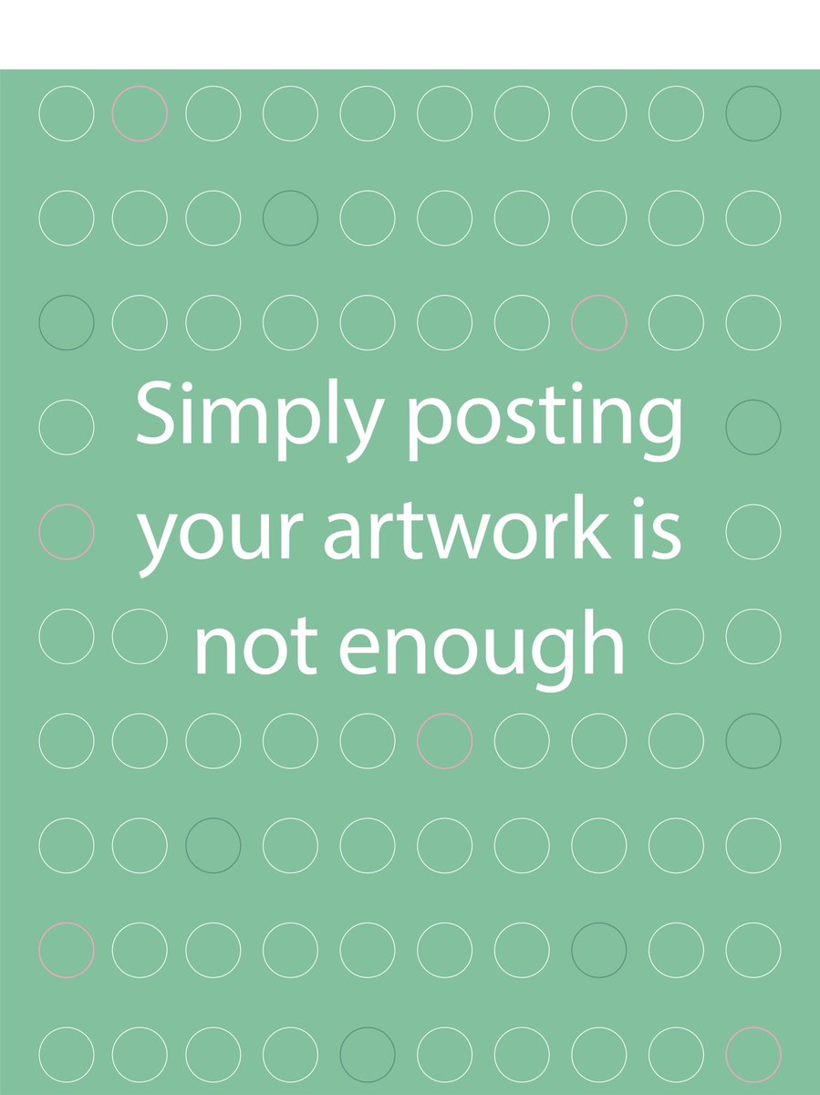 Abacu_Learn's tweet photo. You created your NFT collection, then what? Simply posting your artwork is not enough! You need to learn how to build a community and create interest around it.

#metaverse #learncrypto #sellyournft #createnfts #nftnews #cryptonews #modernart #nftmarketplace #cryptotrading https://t.co/pDq87sQvQr