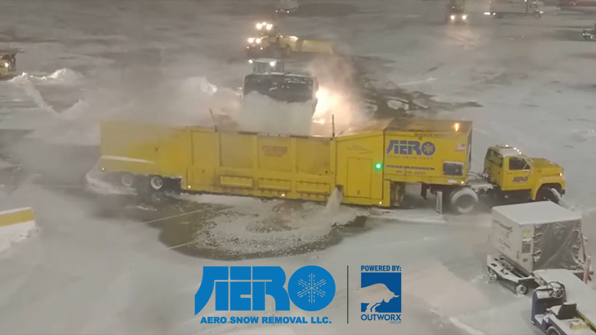 AeroSnowRemoval's tweet photo. Today is National Third Shift Workers Day and we would like to thank our #SnowRemoval professionals that battled storms this past winter in the overnight hours to keep airports running.
#AeroSnow #ThirdShiftWorkers #ThirdShiftWorkersDay #AirportSnowRemoval #Outworx https://t.co/vQgNaRXTzB