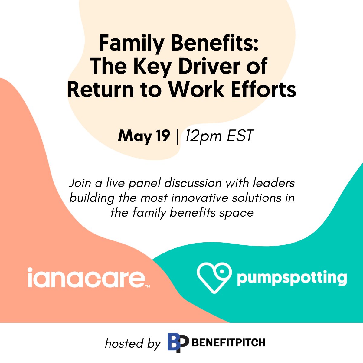 Benefits Brokers: Join us for a live panel discussion hosted by @DJK_HC with @JessicaNamKim of ianacare & @avanharen of @pumpspotting to learn how innovative #familybenefits are a key driver of #returntowork efforts. Register: hubs.li/Q01b0J-p0