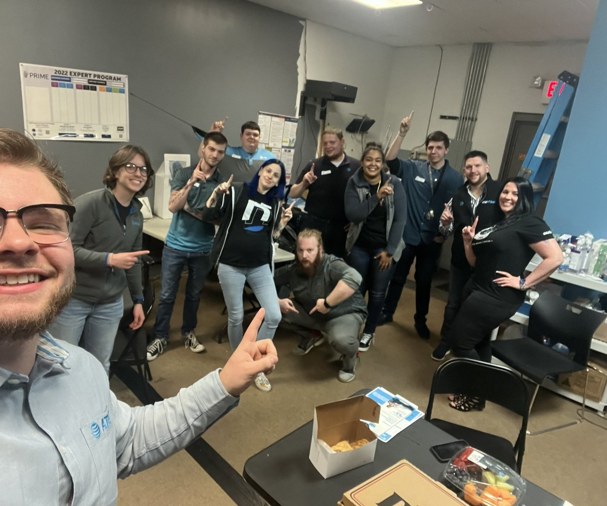 Great day of visits with <a href="/ProTechTia/">Tia Sizer</a> followed by a nice dinner with the team! Thank you for the support and partnership!! #LifeAtPrime