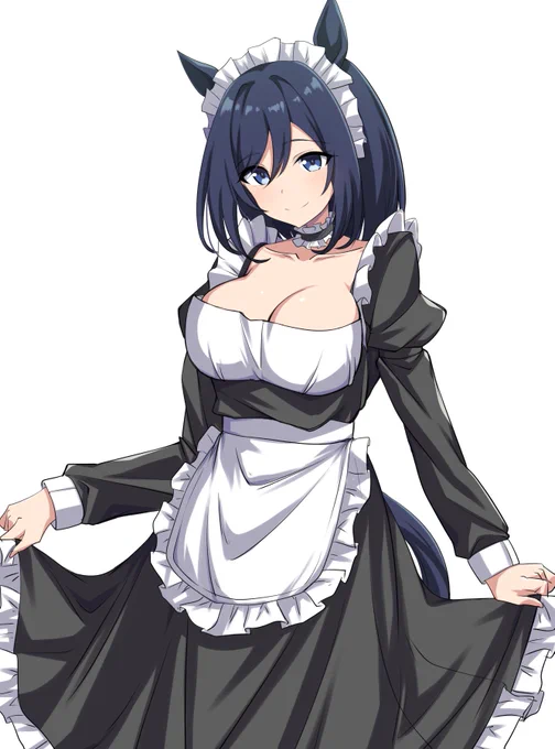 今日はまだメイドの日だったはずフラッシュ
#ウマ娘 