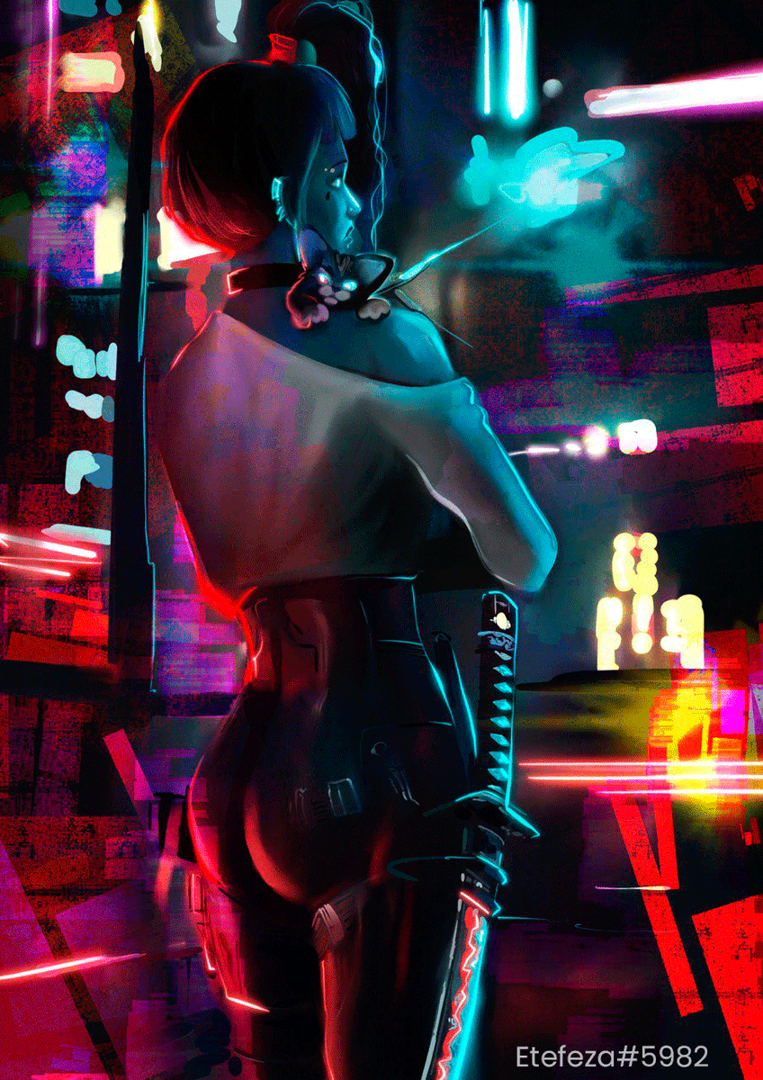 EteFeza's tweet photo. Laura for @Machina_NFT ♥️
 #MachinaArt https://t.co/QfoCvLqNyn