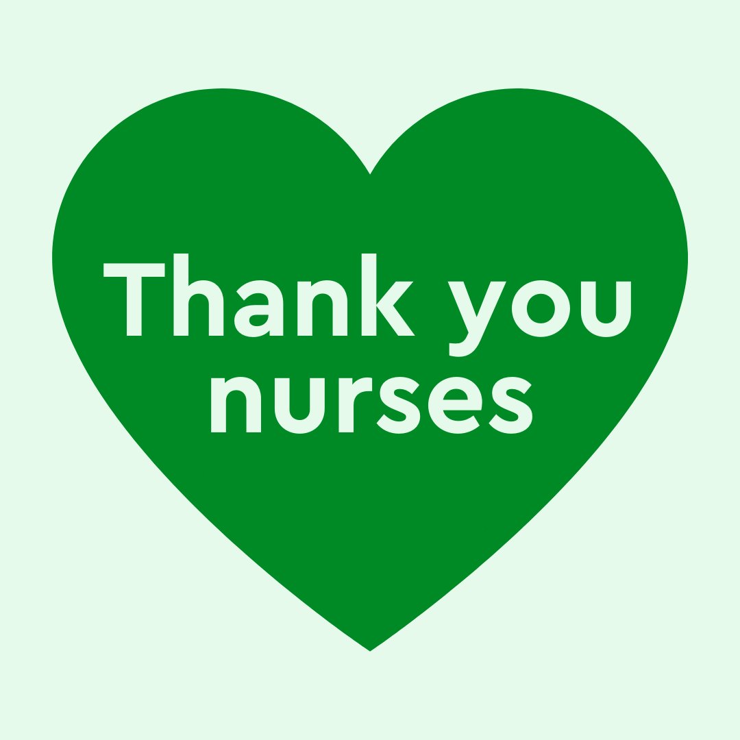 macmillancancer's tweet photo. Today on #InternationalNursesDay we're celebrating all the amazing cancer nurses across the UK for the fantastic work they do every day for people living with cancer 🙌

Join us in saying THANK YOU to our nurses for their incredible commitment and outstanding work 💚 https://t.co/bG5z0LtaNV
