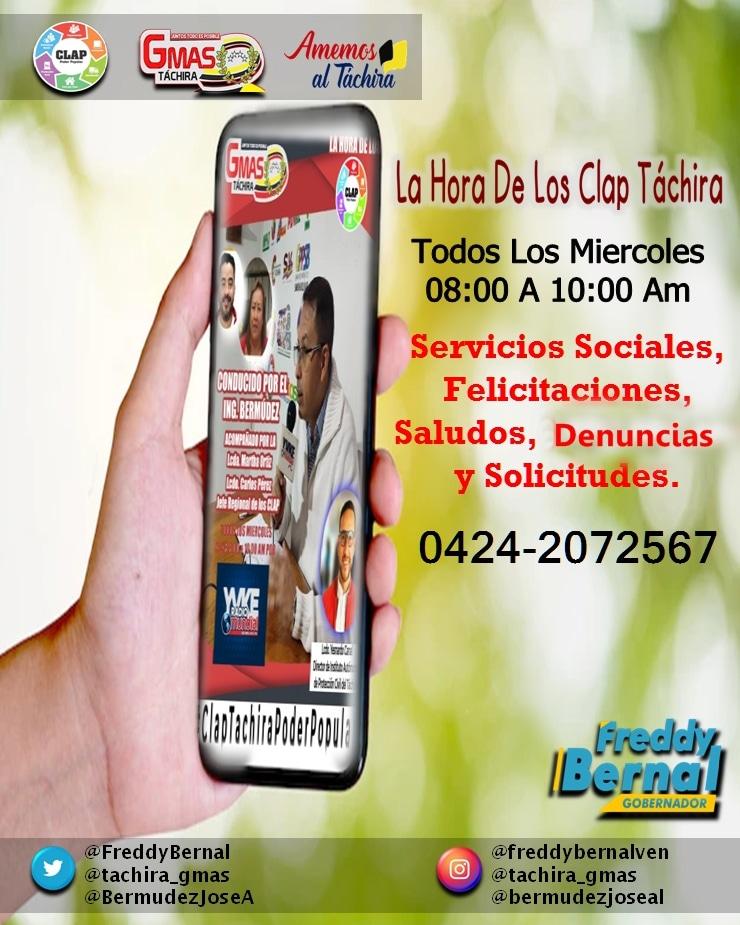 #ClapTachiraEconomiaDigital Buenos Dias y 100% activa en sintonia de la Hora de los Clap <a href="/BermudezJoseA/">Bermúdez José</a> <a href="/FreddyBernal/">Freddy Bernal</a> @tachira_gmas <a href="/TachiraEconDig/">Tachira Economía Digital</a> @ClapParroquia