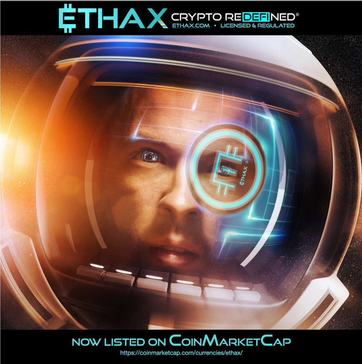 ETHAX listed on CoinMarketCap - the future is now!

#ethax #ethaxcrypto #ethaxcryptoforeveryone #crypto #bitcoin #cryptocurrency #trading #cryptotrading #cryptonews  #bitcoinnews #bitcoins #bitcointrading #binanc #invest #bitcoin #blockchain #coinmarketcap <a href="/CoinMarketCap/">CoinMarketCap</a>