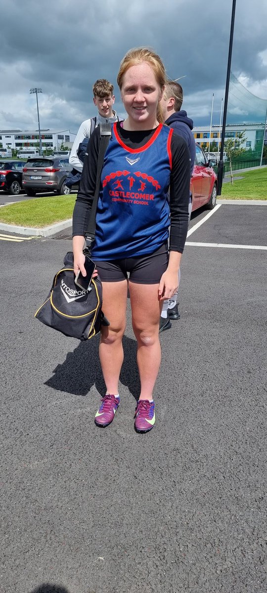 RobertDunne20's tweet photo. Updates from South Leinster Trand  &amp; Field, Tom Dooley 2nd in his 100m heat. Sofia Kerr 1st in her 100m heat. @CastlecomerHigh https://t.co/PzICArhRzu