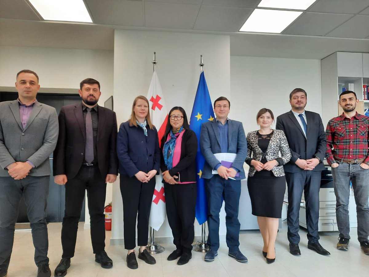 service_aid's tweet photo. On 6 May, an important meeting was held at the Council of Europe (COE) office in Georgia. Details:https://t.co/8aesTGAsd0 https://t.co/shmXtNSvPO