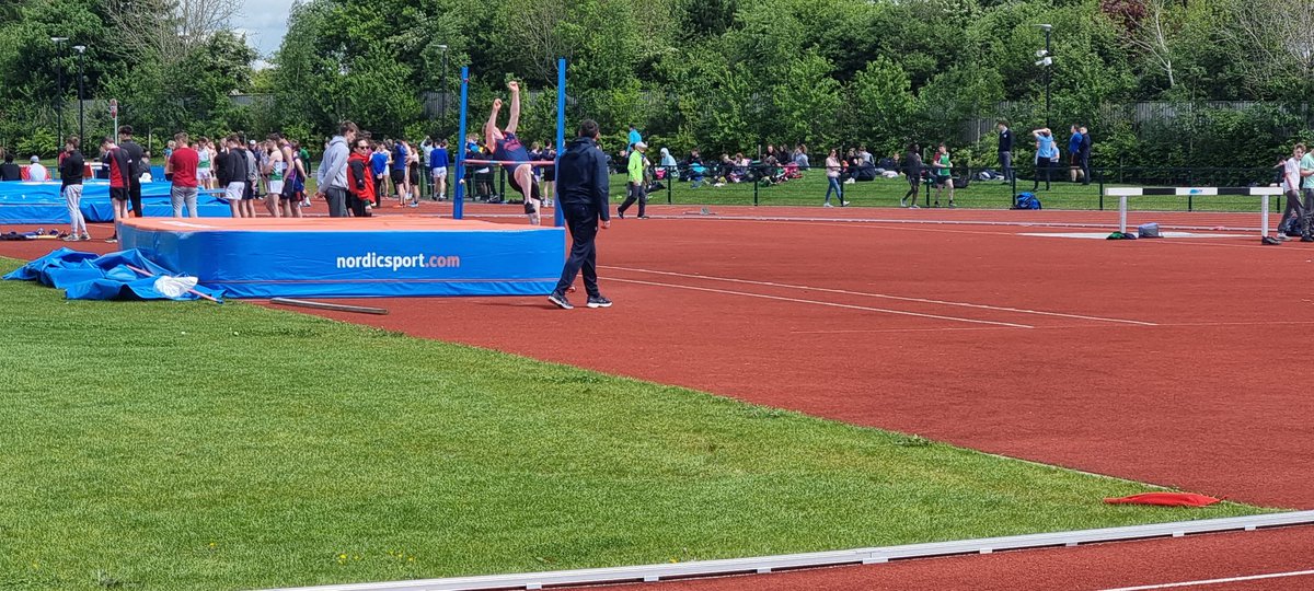 RobertDunne20's tweet photo. Updates from South Leinster Trand  &amp; Field, Tom Dooley 2nd in his 100m heat. Sofia Kerr 1st in her 100m heat. @CastlecomerHigh https://t.co/PzICArhRzu