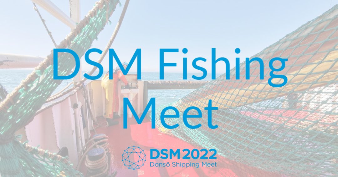 For the first time, fishing takes the scene at DSM! https://t.co/1AlMXr0EJZ