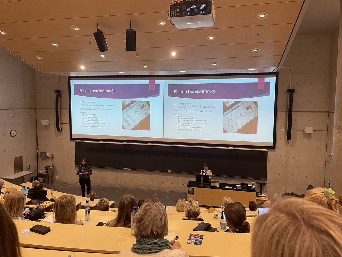 Deilig å få gode praktiske eksempler fra klasserommet! Bra levert som alltid <a href="/BerntsenMonica/">Monica Berntsen</a> og <a href="/DiggLaering/">Digg Læring - Ingvild</a>