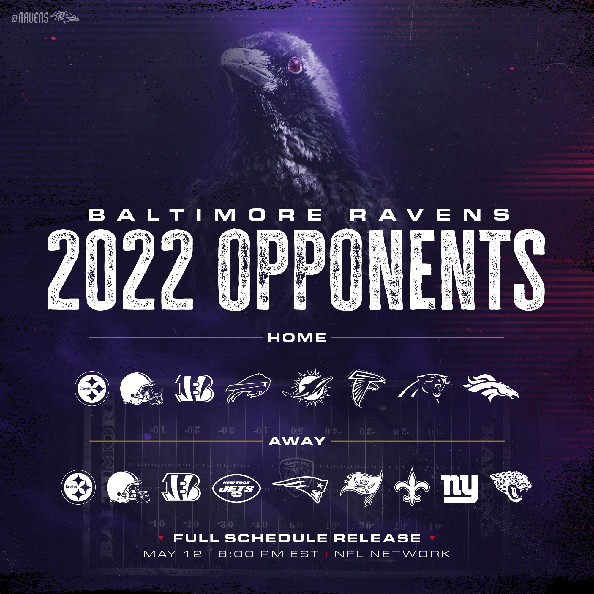 baltimore ravens schedule 2022