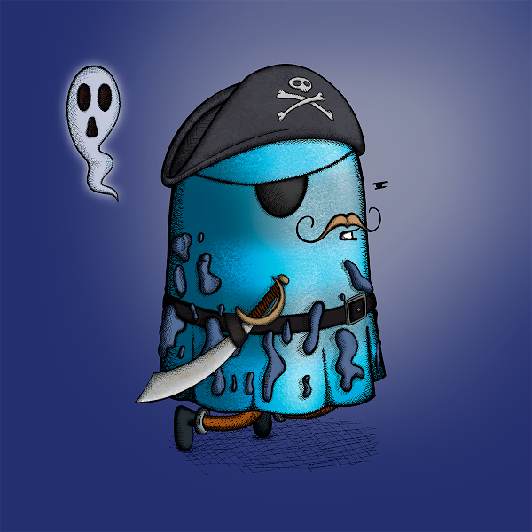 DaanAdler's tweet photo. @BooThingsNFT CAPTAIN BOO, the captain of the seven tombs https://t.co/lDwIZEd9aF