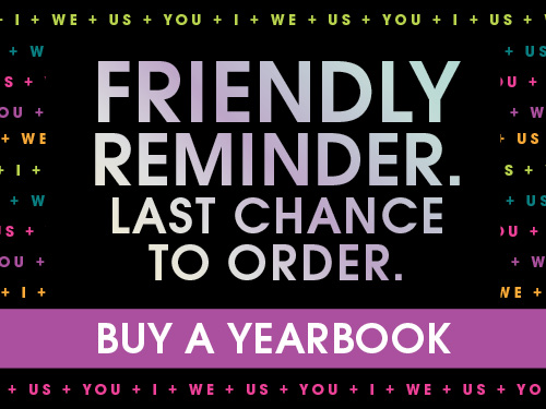 Last chance to order the 2022 LSHS Yearbook!  Deadline is Friday, May 13th--don't miss out!

Order at jostensyearbooks.com today! 

@ActivitiesLSHS <a href="/kristinljohns/">KristinJohnson</a> <a href="/MrFoxAP/">Nick Fox</a>