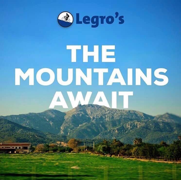 LEGRO's tweet photo. Big day Thursday #legroscyclingexperience #clubdelsol #fit4adventure #lovecycling #mallorca https://t.co/pnQtjbw3U1