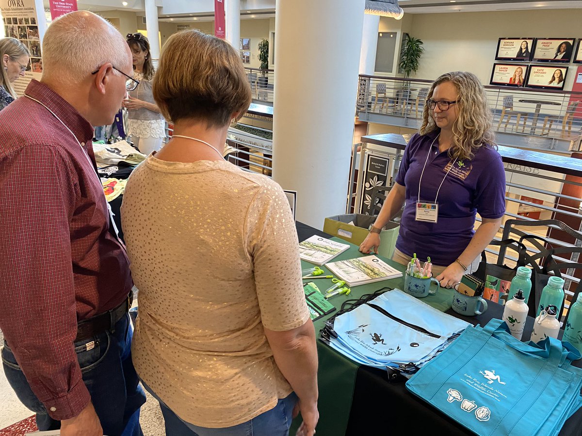 OhioDivWildlife's tweet photo. Make sure to visit @LEINWC2 while you’re at Put-in-Bay! They have a wonderful nature center. https://t.co/8GFzawmbxt