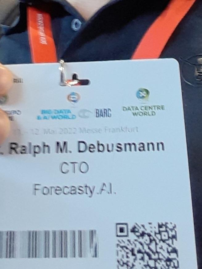 ForecastyAI's tweet photo. https://t.co/pgN7ROF0ji at the Big Data &amp; AI World in Frankfurt - our presentation of Commodity Desk is tomorrow at 1pm at the Decision Intelligence Theatre - don't miss out 😀 https://t.co/zIEqo5oSvm