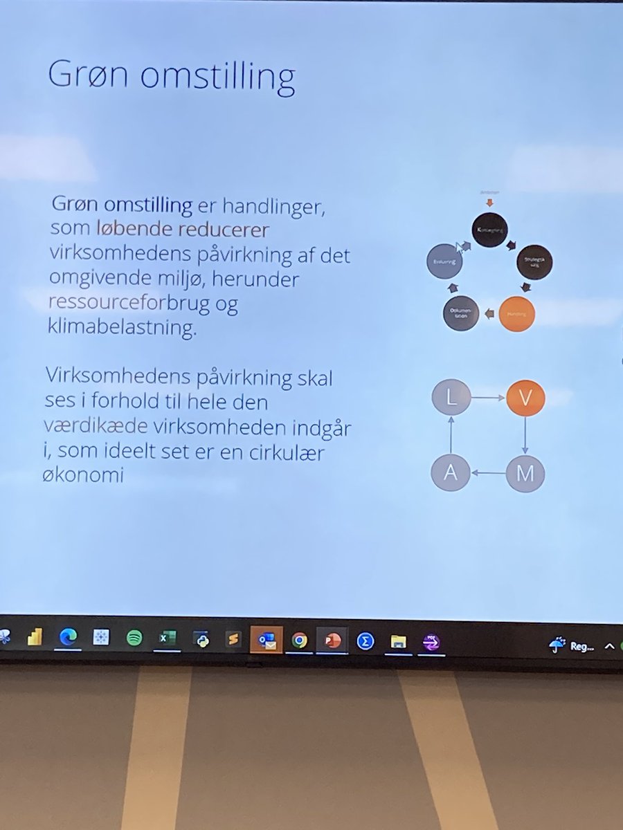 MunkRyom's tweet photo. #ACkonference HUSK grøn omstilling er en kontinuerlig proces, som involverer hele værdikæden, som virksomheder indgår i #grønomstilling #dkpol https://t.co/25Lv8JZK5Q