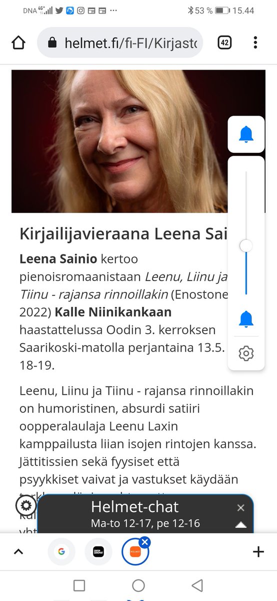leena_sainio's tweet photo. Tervetuloa Oodiin pe 13.5. Klo 18-19! Herkkua tarjolla! ❤️
#uutuuskirjat #kirjallisuus #proosa #huumori #kansanterveys #liianisorintaisuus #kela #reduktioplastia #kehonkuva #itsetunto #tissivaivat https://t.co/NCnufV0BT5