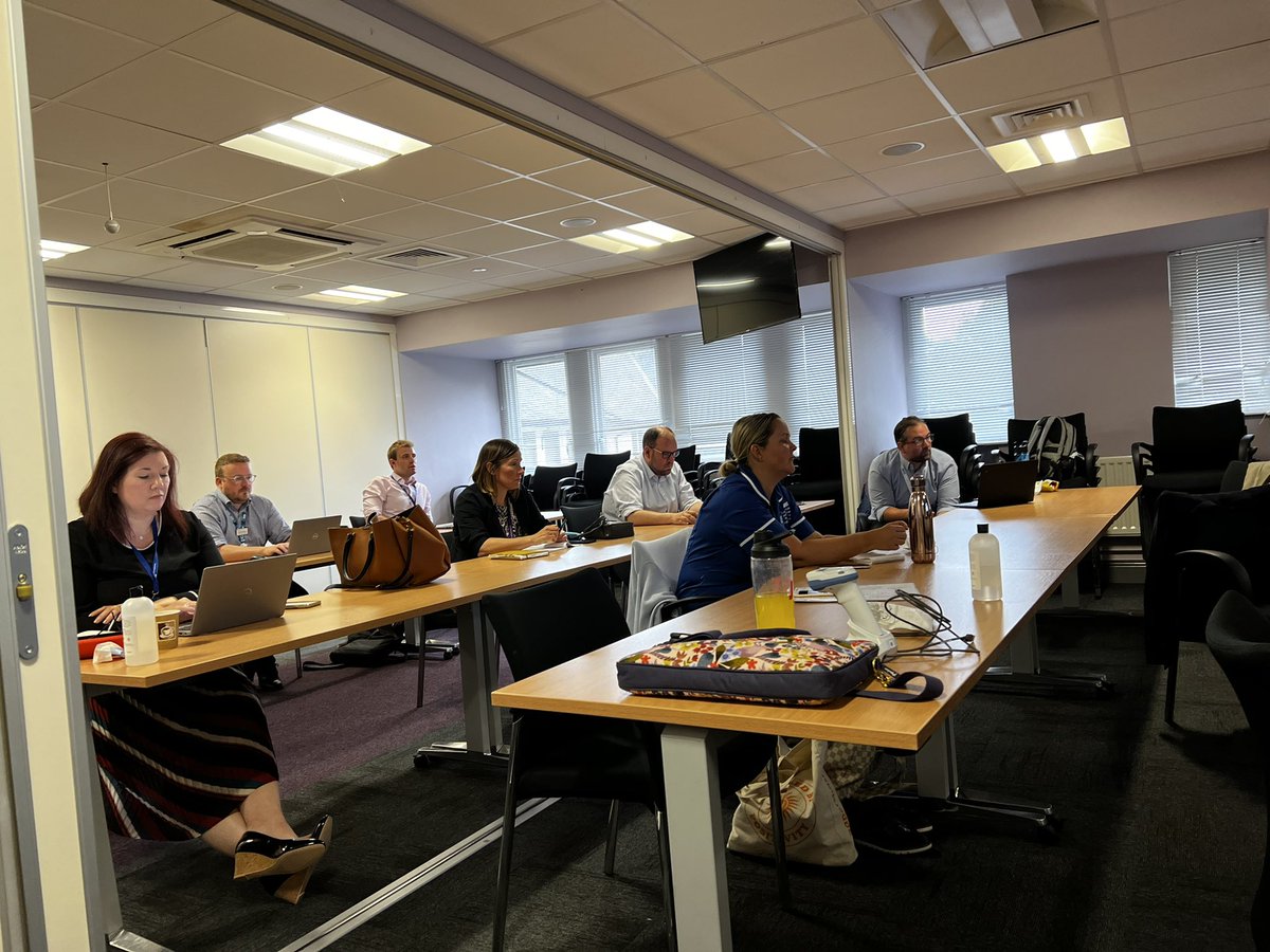 Lisa ward 💜 (@lisaward_cnio) on Twitter photo Great session with the <a href="/CDDFTNHS/">County Durham and Darlington NHS Foundation Trust</a> ITU team this morning looking at what EPR go live looks like for them @DrewJRayner <a href="/EmmaArrowsmith5/">Emma Arrowsmith RN</a> <a href="/CDDFTDigital/">CDDFT Digital</a> @CernerUK @TomSHCE Great session with the <a href="/CDDFTNHS/">County Durham and Darlington NHS Foundation Trust</a> ITU team this morning looking at what EPR go live looks like for them @DrewJRayner <a href="/EmmaArrowsmith5/">Emma Arrowsmith RN</a> <a href="/CDDFTDigital/">CDDFT Digital</a> @CernerUK @TomSHCE