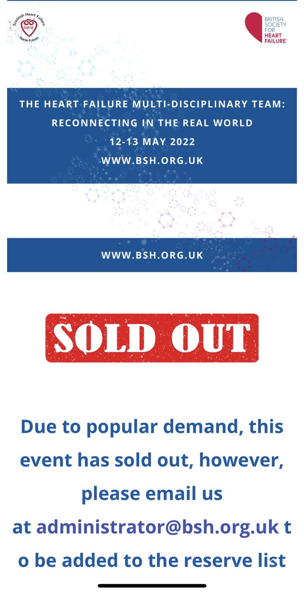 BSH Nurse Forum tweet media