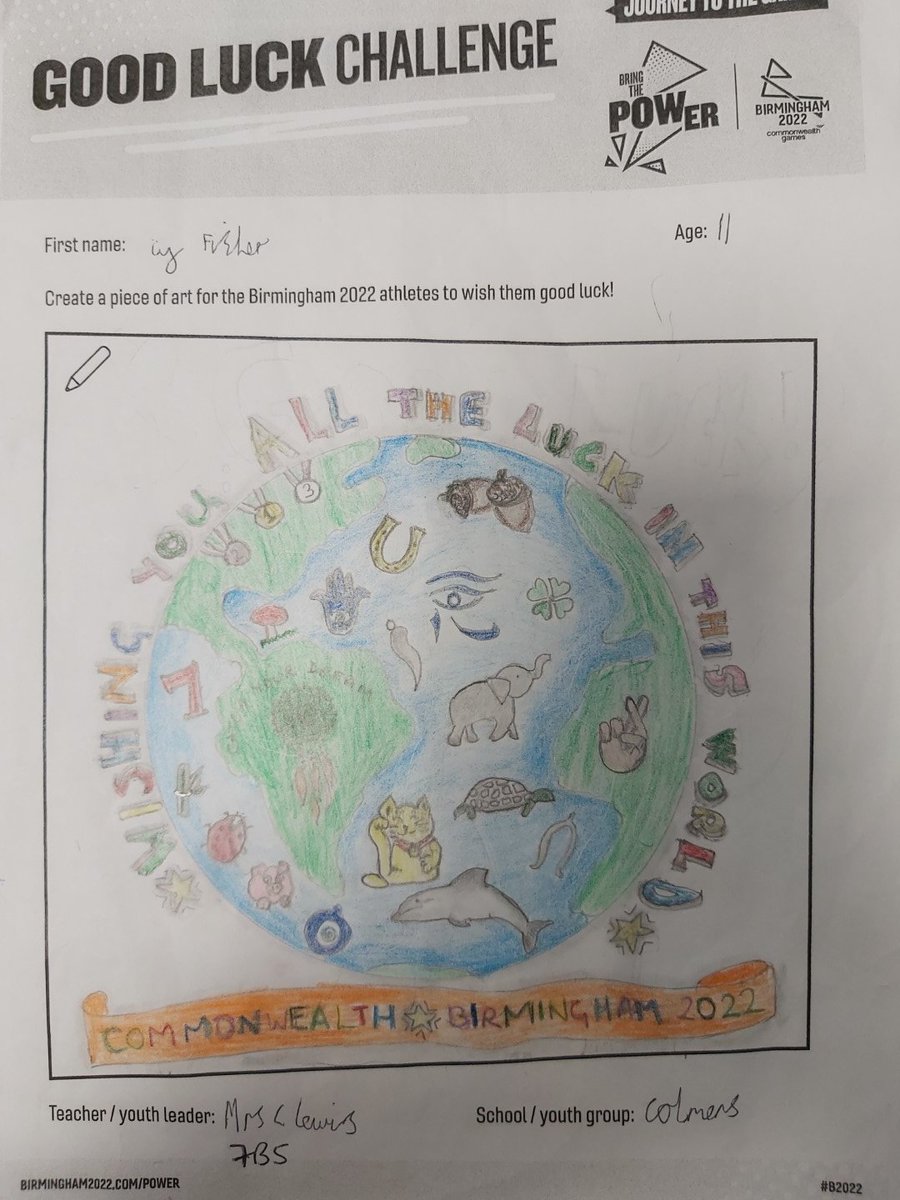 Colmers School and Sixth Form College tweet media