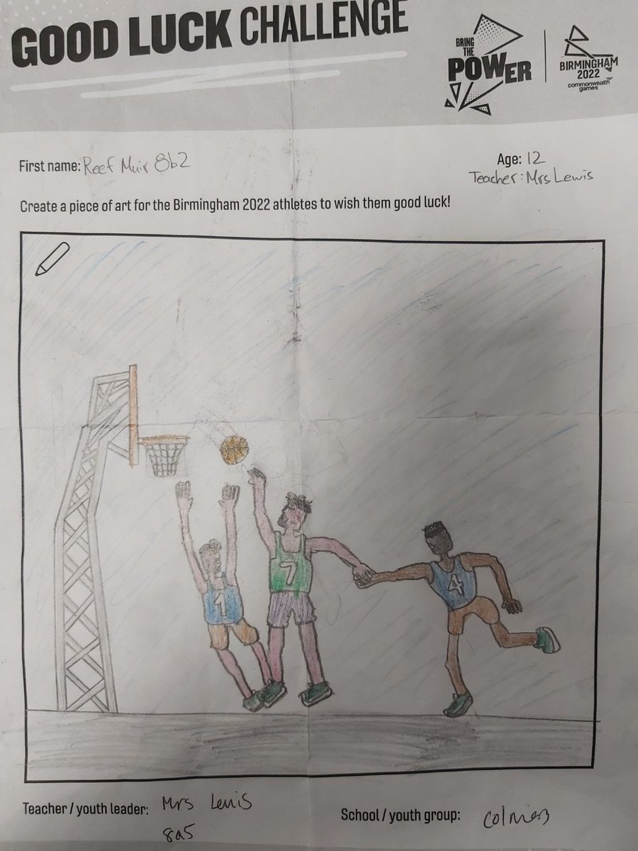 Colmers School and Sixth Form College tweet media