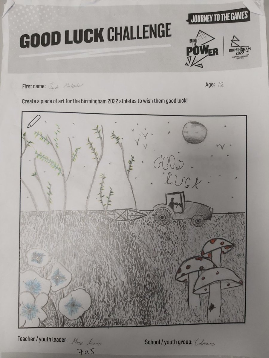 Colmers School and Sixth Form College tweet media