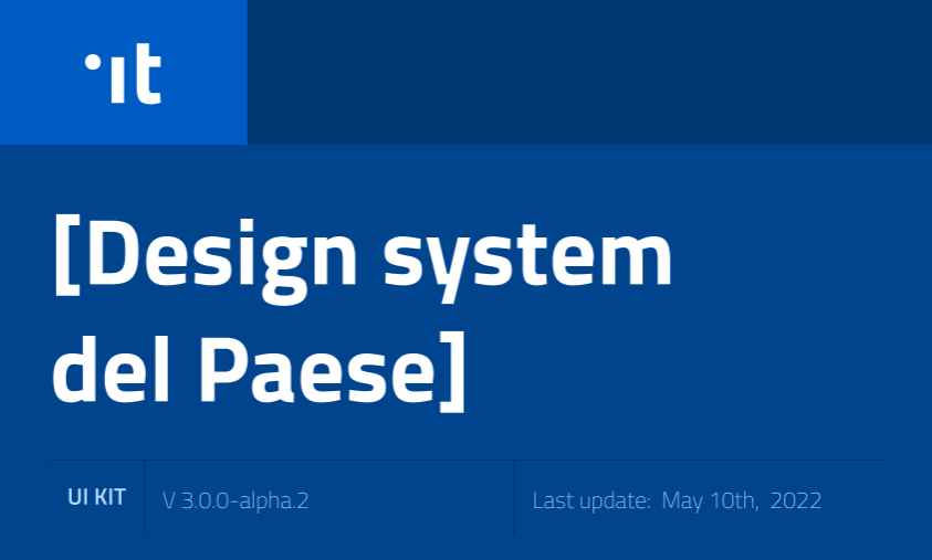 DesignersITA's tweet photo. Continuano i lavori in corso sul design system del Paese: rilasciata la nuova versione del UI kit – 3.0.0-alpha.2. Per contribuire, commenta nella pagina dedicata o scrivici nel canale Slack #design-ui-kit.
#ux #ui #designsystem #gov #designersitalia
https://t.co/fzJlYHAvDh https://t.co/hHJIupGBIt