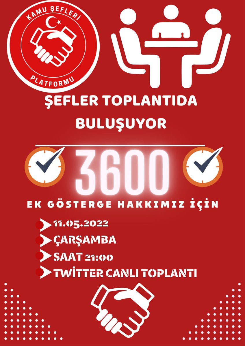 KamuSefleri's tweet photo. #KAMUŞEFLERİ nin gündemi 3600 Ek Gösterge. https://t.co/q7lhXKbmrl