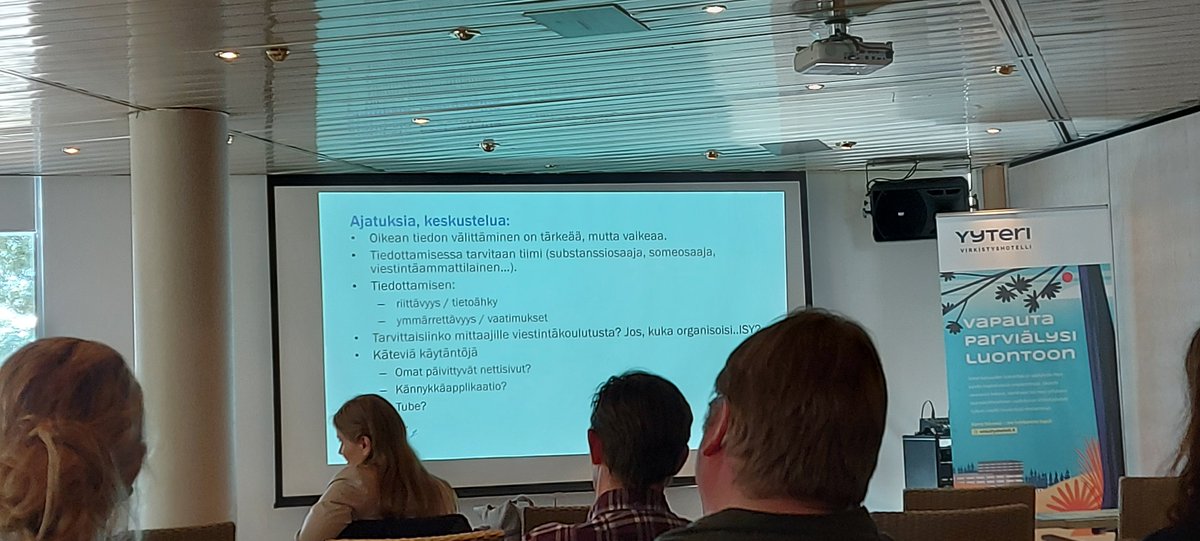 SPiutunen's tweet photo. Ilmamittaajapäivillä  - tiedottaminen ilmanlaadusta tärkeää, mutta miten se kannattaa tehdä? https://t.co/1wDuq70epa
