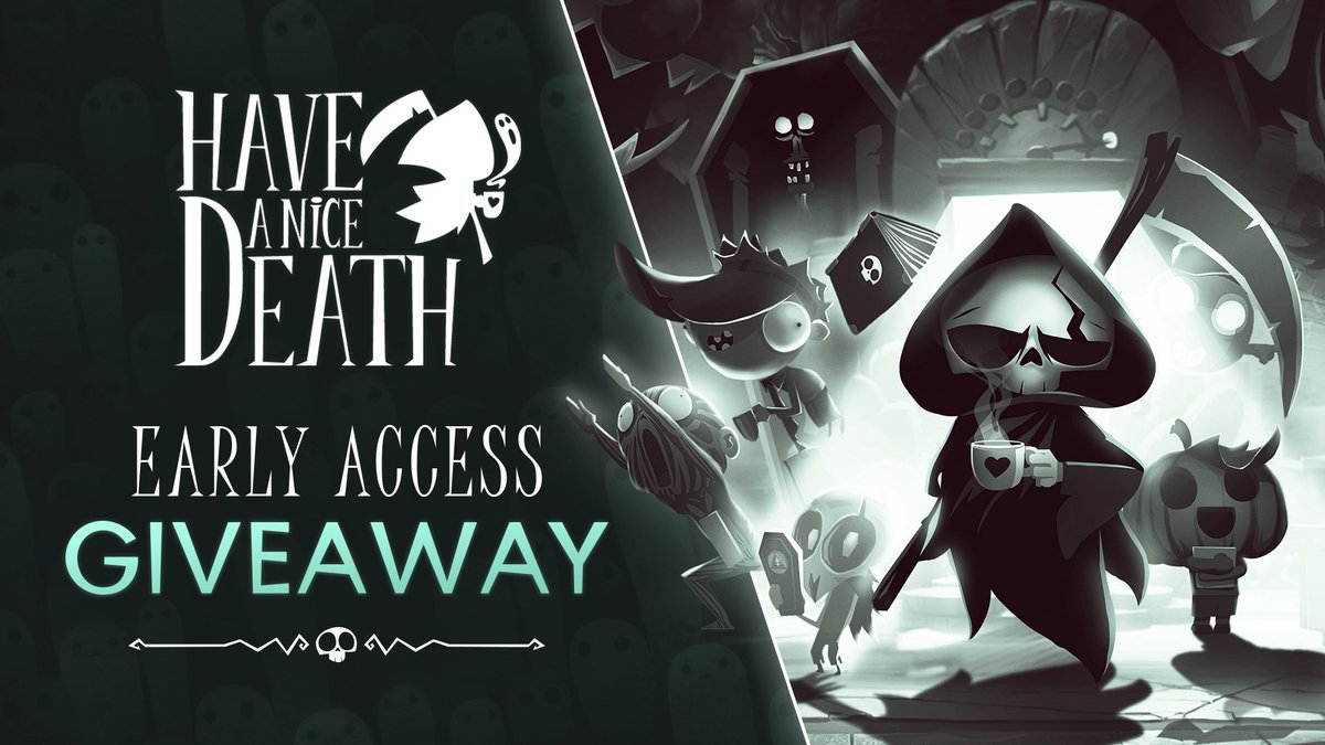 IGNFRA's tweet photo. Le roguelite Have a Nice Death connait une grosse mise à jour ! Pour fêter ça, on vous propose de gagner des accès anticipés 💀

✅RT+Follow @IGNFRA 

Tirage au sort lundi 16 mai 13h https://t.co/6WSAwvc07q