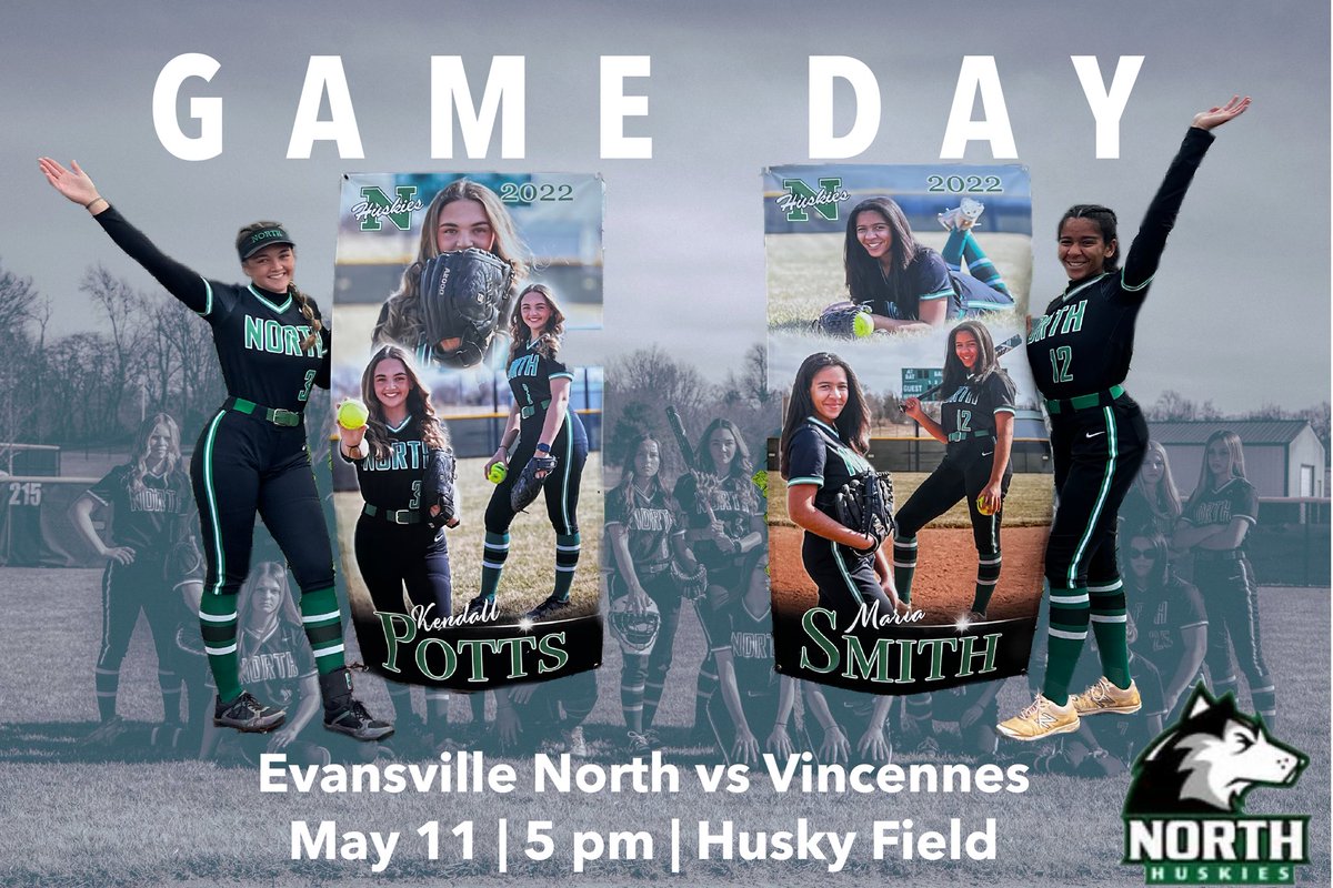 northsoftball2's tweet photo. ￼SENIOR GAME DAY! ￼Varsity @ 5, JV to follow￼￼. 
KENDALL POTTS: going to Franklin College to play softball and will major in Political Science/Biochemistry with a Spanish minor.

MARIA SMITH: going to Indiana University and majoring in Media with a minor in Spanish https://t.co/M2MfOaq9OT