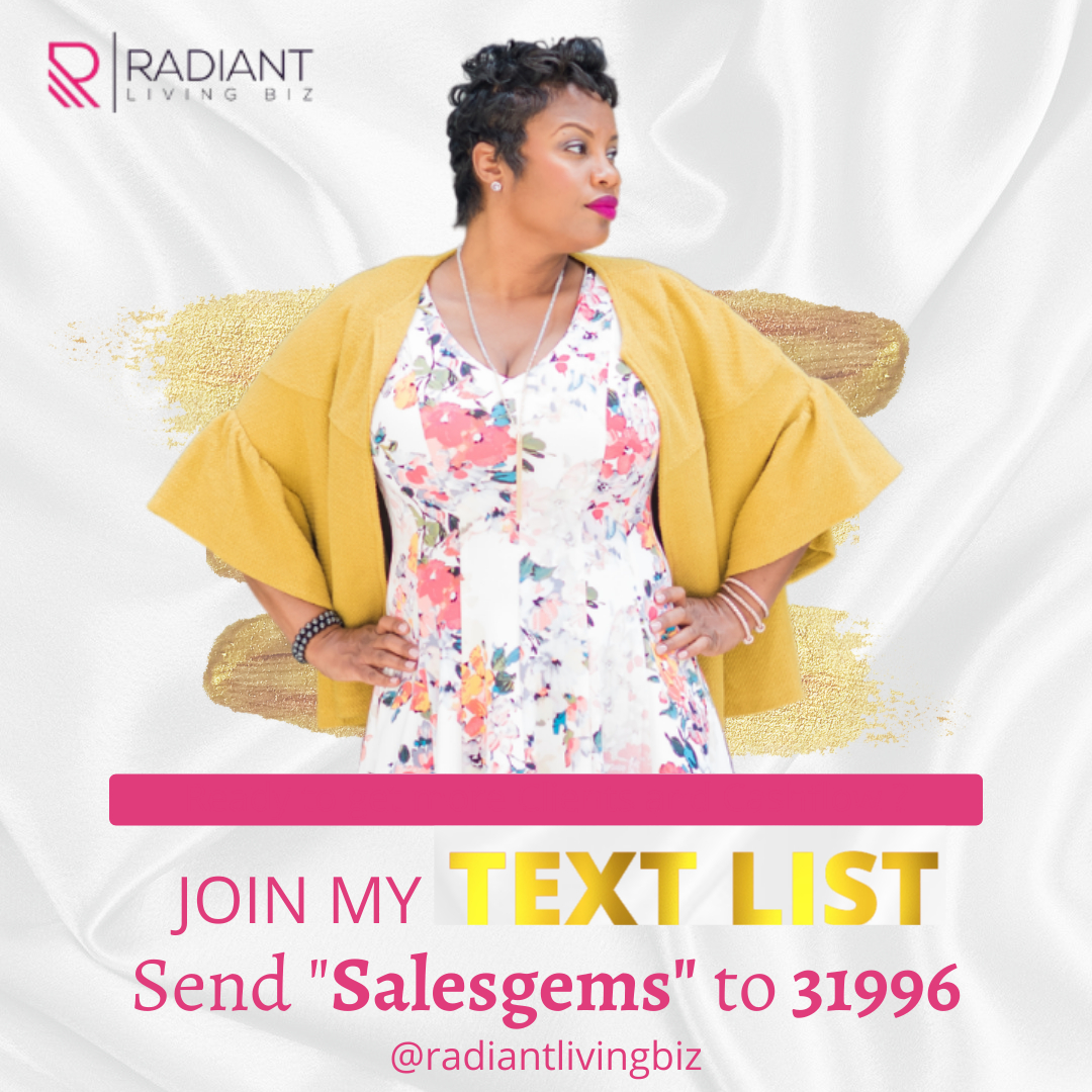 RadiantLiving_'s tweet photo. Come get my best free training! Attract dream clients, close more sales, and earn consistent Cashflow. 👑

Text SalesGems to 31996

#radiantlvingbiz #blacknursesrock #medispa #atlantarealtor #chicagorealtor #cprtraining #travelnurse https://t.co/KgiamkuZIL