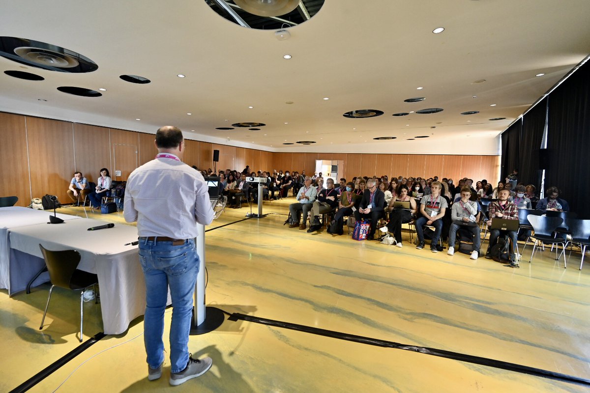 PreciDIABCenter's tweet photo. 💡[ #SGGD_2022]💡
📢The 8th Meeting of the Study Group on the Genetics of Diabetes has started! For 3 days we receive high-leveled speakers who share with us the latest advances and news in the field! A poster session for young scientists is also organized! 
#genetics #diabetes https://t.co/k1uH06hY2Y