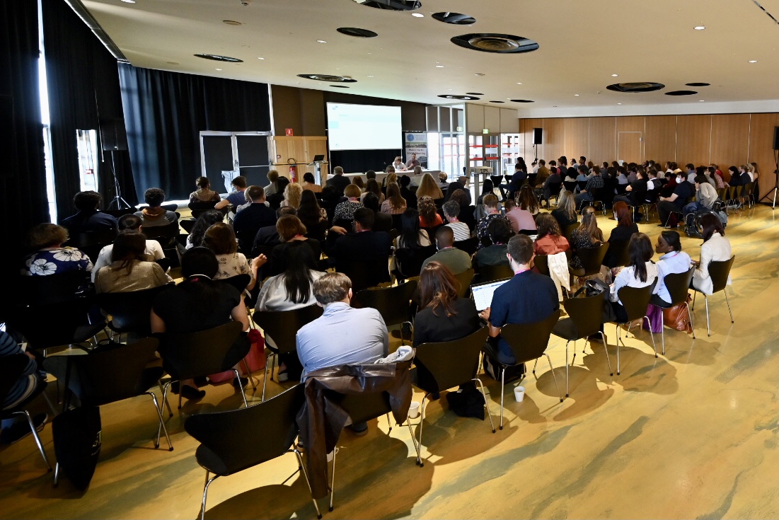 PreciDIABCenter's tweet photo. 💡[ #SGGD_2022]💡
📢The 8th Meeting of the Study Group on the Genetics of Diabetes has started! For 3 days we receive high-leveled speakers who share with us the latest advances and news in the field! A poster session for young scientists is also organized! 
#genetics #diabetes https://t.co/k1uH06hY2Y