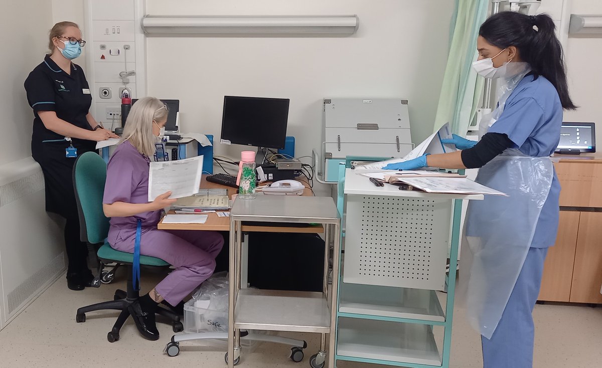 BTHFTsimtech's tweet photo. It's been a busy day here on the SAFE course. Great job everyone! @BTHFTPracticeEd @clinskills https://t.co/PFWxb8dZJ7