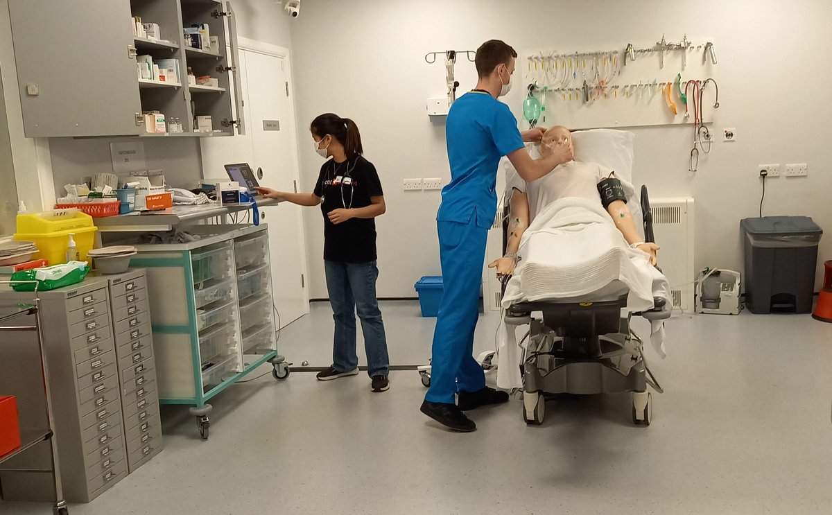 BTHFTsimtech's tweet photo. It's been a busy day here on the SAFE course. Great job everyone! @BTHFTPracticeEd @clinskills https://t.co/PFWxb8dZJ7
