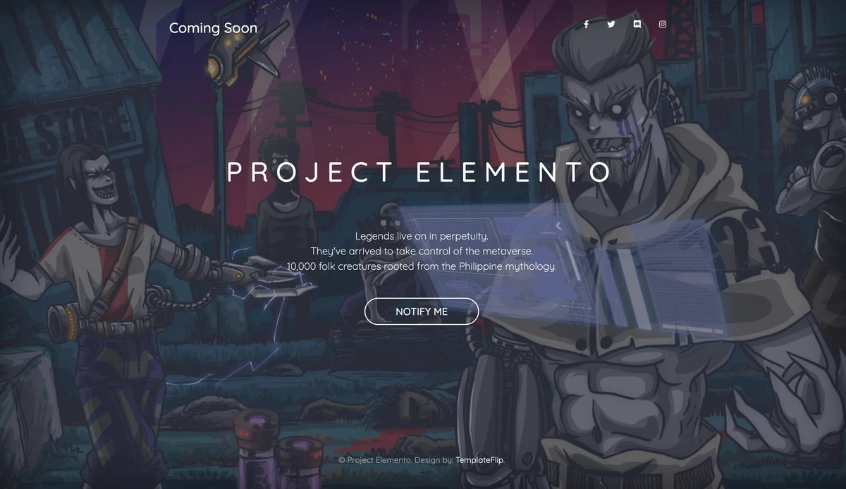 PROJΞCT ELΞMΞNTO 👁️ tweet media