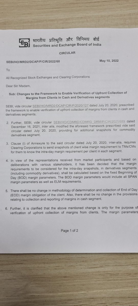 DebMukh60943657's tweet photo. Whether we are inching towards abolition of #PeakMargin Policy?

Only time will tell...... https://t.co/5V62Mn6APq