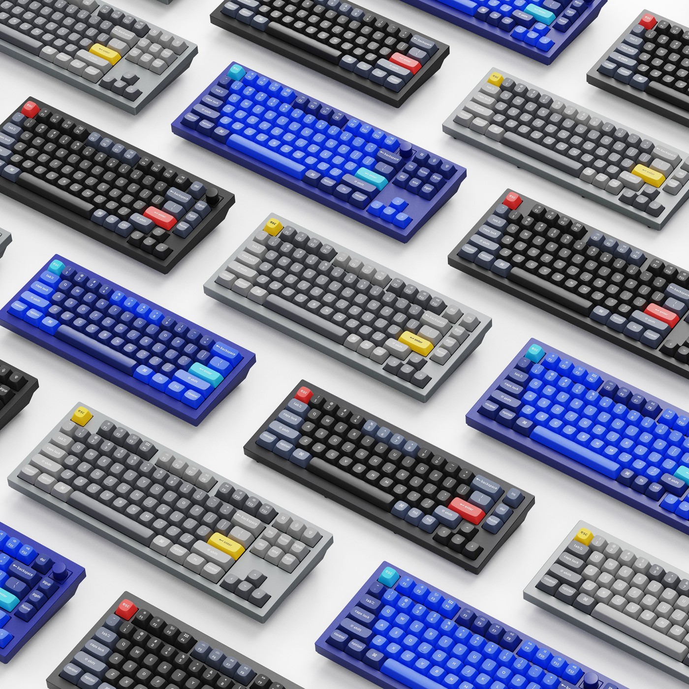 Keychron On Twitter A Trend Hitting The Mechanical Keyboard Market Is