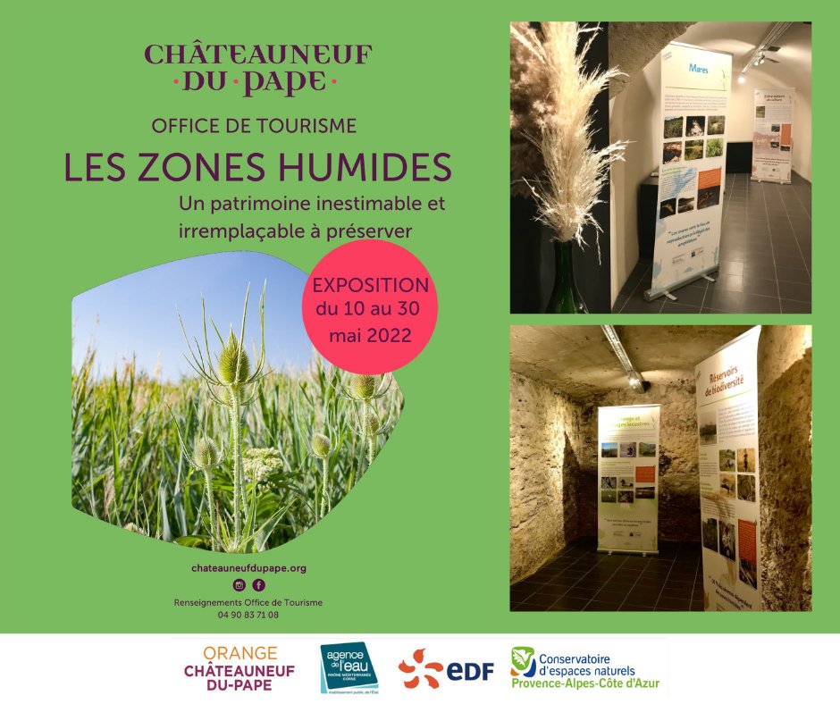 Châteauneuf Tourisme tweet media