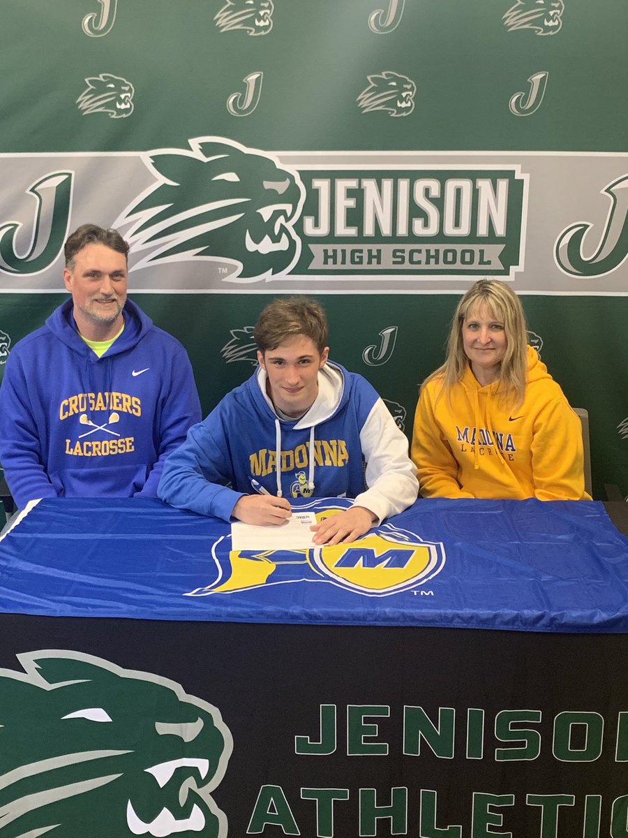 Tim Ritsema (@timritsema) on Twitter photo Please join me in congratulating Logan Borysiak who will continue his education and his love of lacrosse at Madonna University next fall! Jenison is proud of you and wishes you the best! <a href="/JenisonSchools/">Jenison Public Schools</a> <a href="/JenisonWildcats/">Jenison Wildcats</a> <a href="/CatPackNation/">Jenison Cat Pack</a> <a href="/jenisonlacrosse/">Jenison Lacrosse</a> Please join me in congratulating Logan Borysiak who will continue his education and his love of lacrosse at Madonna University next fall! Jenison is proud of you and wishes you the best! <a href="/JenisonSchools/">Jenison Public Schools</a> <a href="/JenisonWildcats/">Jenison Wildcats</a> <a href="/CatPackNation/">Jenison Cat Pack</a> <a href="/jenisonlacrosse/">Jenison Lacrosse</a>