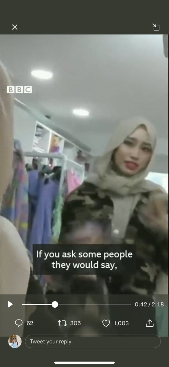 fxtinmazlan's tweet photo. You can do what you want but don't drag your religion sekali. Be careful with your statement. https://t.co/hp6kzEkXUJ