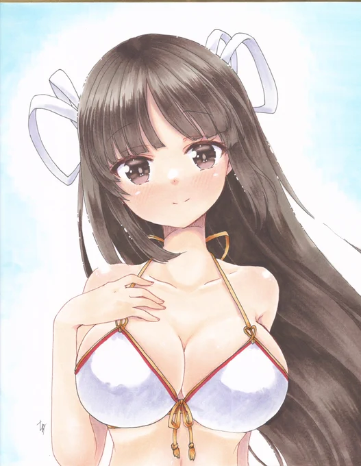 飛鷹(水着)
 #神戸かわさき9 