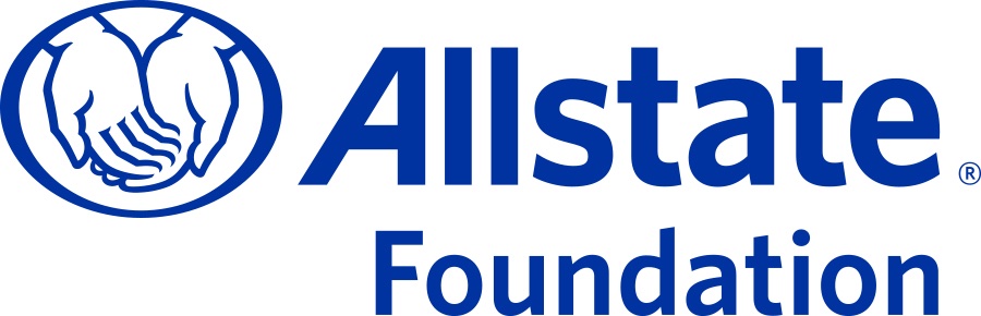 Thank you @AllstateFDN  for the $1000 #HelpingHands Grant – and Lorie Bush for your support. Together, we help communities thrive.