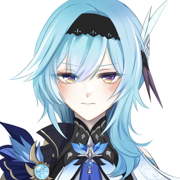 スズちゃん( )リクエストありがとう!!エウルアだよ 