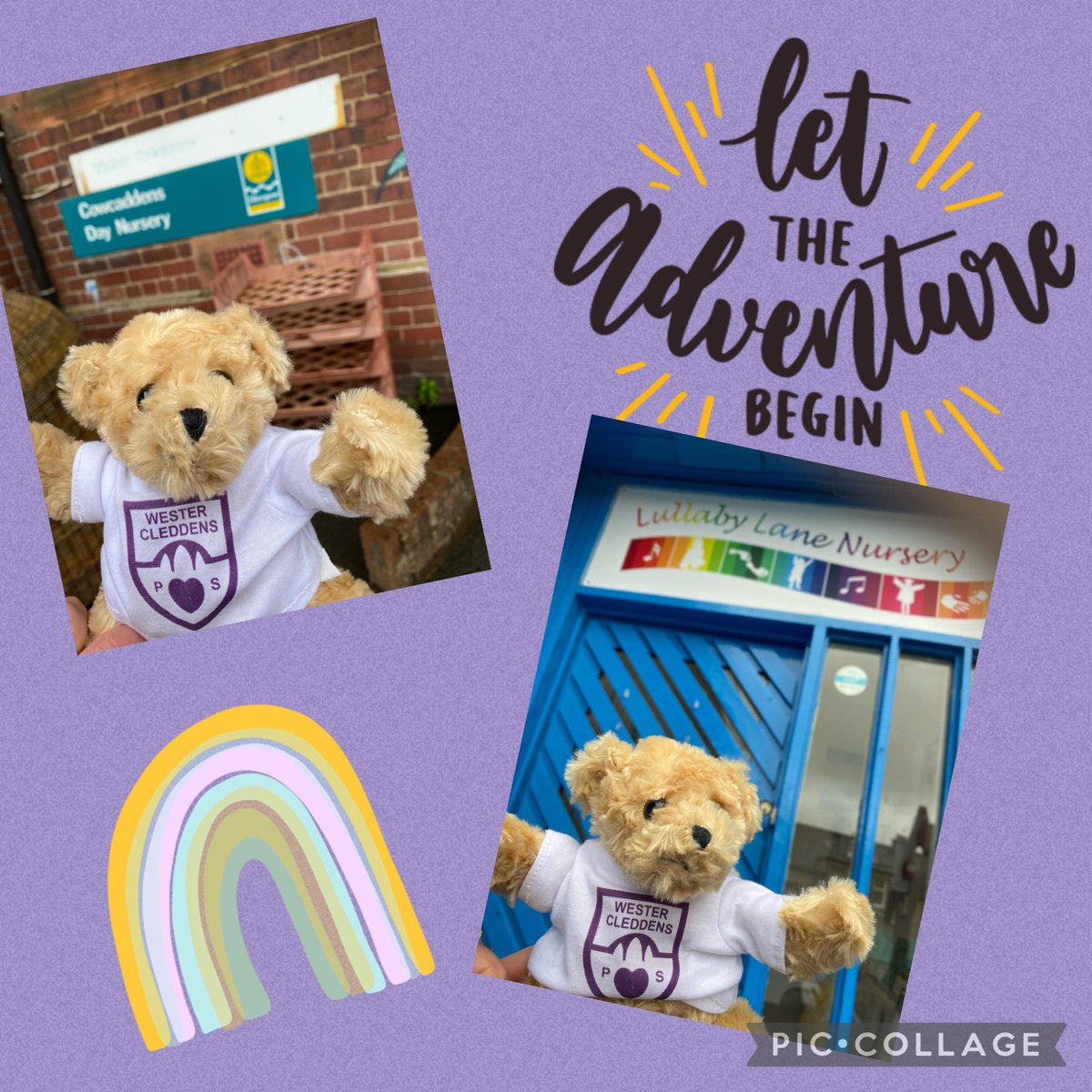 mrsharvey6789's tweet image. This week,Teddy Westie has been on more nursery visits to meet our new lovely Primary 1 Pupils! 🐻 🌈 He has loved receiving some lovely drawings too! He and @mrsharvey6789  enjoyed reading stories too 📖 🎨 #Primary1Transition #TeddyWestie @Wester_Cleddens #lettheadventurebegin