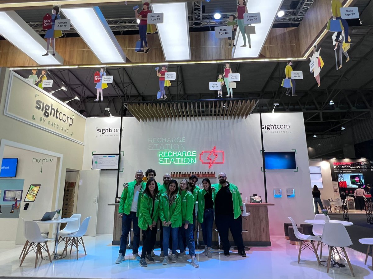 We are exhibiting <a href="/iSE2022/">@</a>. If you are visiting today or tomorrow, drop by our booth (6H410) and say hello to the team 👋 we will be happy to show you our latest #AI solutions!