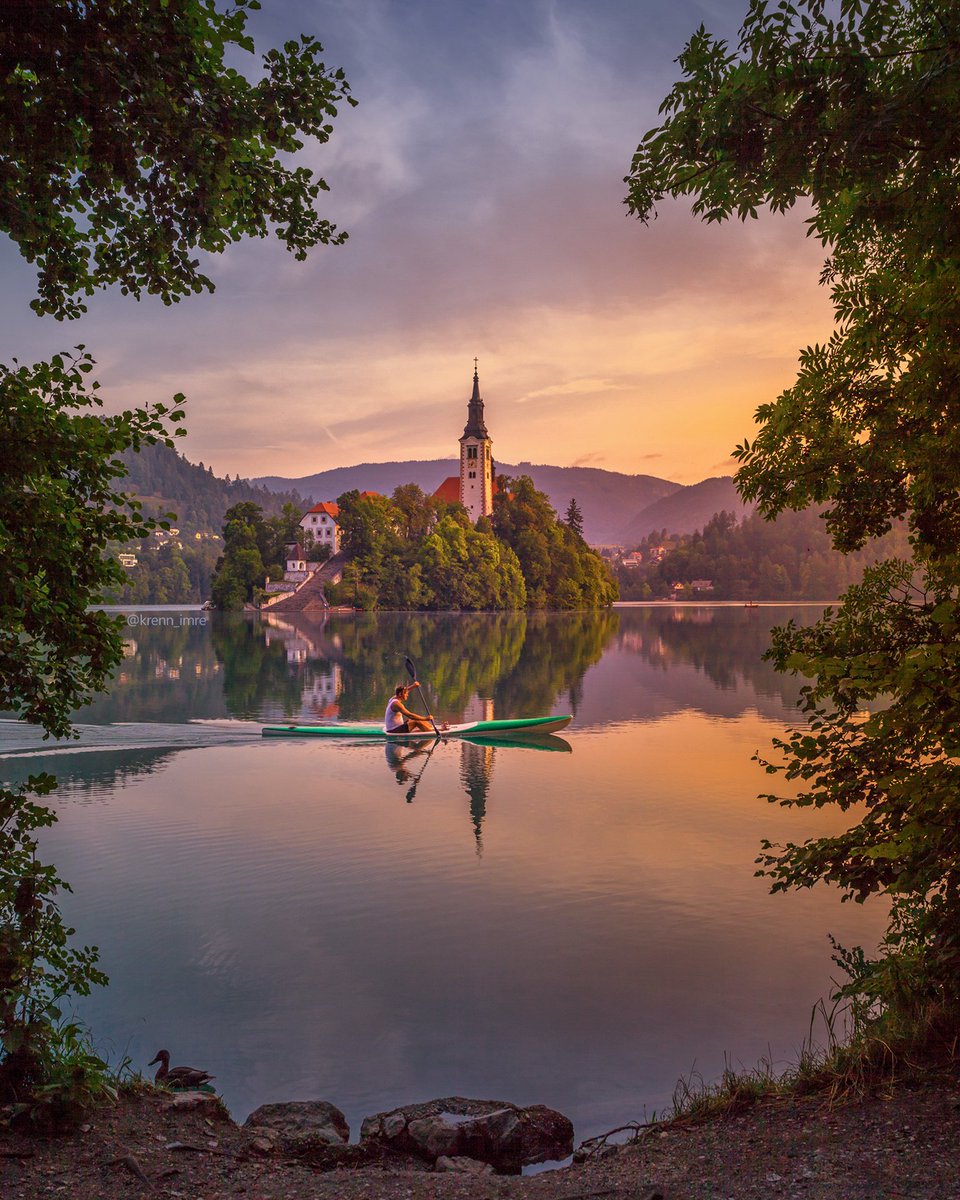GM from lake Bled, sLOVEnia