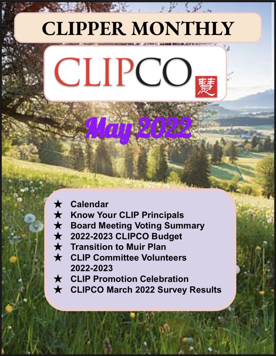 CUSDCLIPCO's tweet photo. 🌷 五月月刊 MAY CLIPPER MONTHLY 🌷 (1/3) https://t.co/O2xwpeKVfY